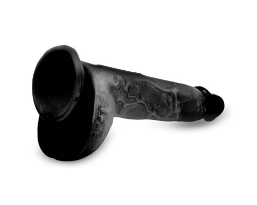 Заказать Черный фаллоимитатор Beefy Brad 9’’ Dildo with Balls - 22,4 см. Заказать Черный фаллоимитатор Beefy Brad 9’’ Dildo with Balls - 22,4 см.