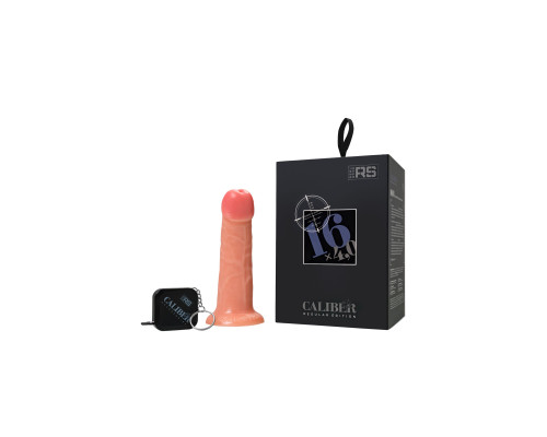 Заказать Фаллоимитатор RealStick CALIBER - 16 см.