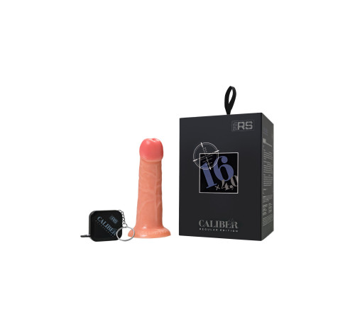 Фаллоимитатор RealStick CALIBER - 16 см. Фаллоимитатор RealStick CALIBER - 16 см.