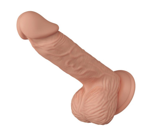 Телесный реалистичный фаллоимитатор Catoblepas - 20,6 см.