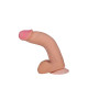 Заказать Телесный фаллоимитатор на присоске F F BEST COCK 7 - 20 см.