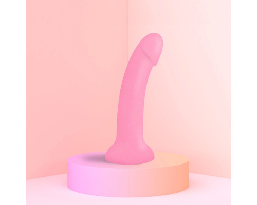 Заказать Фаллоимитатор из жидкого силикона Dildolls Glitzy - 17,6 см. Заказать Фаллоимитатор из жидкого силикона Dildolls Glitzy - 17,6 см.