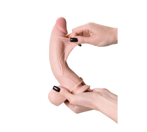 Телесный реалистичный фаллоимитатор My Dear - 22,5 см.