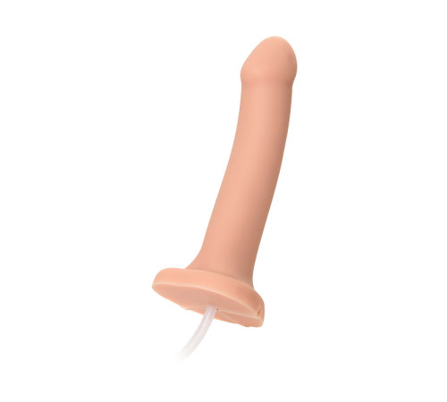 Телесный фаллос с имитацией эякуляции Silicon Cum Dildo L - 19,6 см. Телесный фаллос с имитацией эякуляции Silicon Cum Dildo L - 19,6 см.