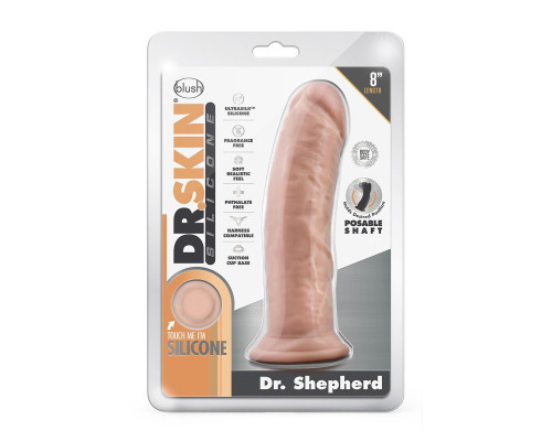 Заказать Телесный фаллоимитатор на присоске Dr. Shepherd - 20,3 см. Заказать Телесный фаллоимитатор на присоске Dr. Shepherd - 20,3 см.