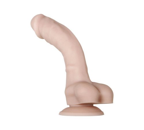 Гибкий фаллоимитатор Real Supple Poseable - 21 см. Гибкий фаллоимитатор Real Supple Poseable - 21 см.