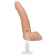 Заказать Телесный фаллоимитатор на съемной присоске Quinton James Signature Cocks - 24,1 см.