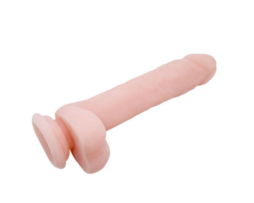 Заказать Телесный фаллоимитатор на присоске Super Dildo - 21,5 см. Заказать Телесный фаллоимитатор на присоске Super Dildo - 21,5 см.