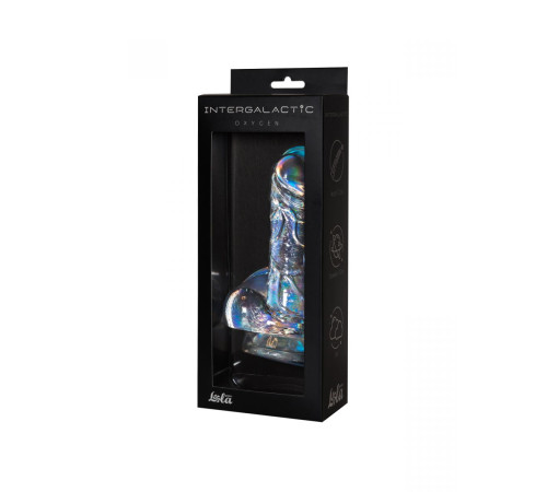 Прозрачный фаллоимитатор Oxygen - 17,5 см. Прозрачный фаллоимитатор Oxygen - 17,5 см.
