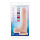 Заказать Телесный фаллоимитатор Mister Perfect - 21,6 см.