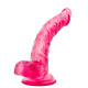 Заказать Розовый фаллоимитатор Sweet n Hard 7- 21,59 см.