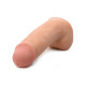Заказать Реалистичный фаллоимитатор с имитацией эякуляции Loadz Squirting Dildo - 18,5 см.