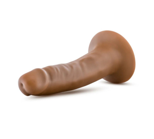 Карамельный фаллоимитатор 5.5 Inch Long Dildo With Suction Cup Base - 13,9 см.