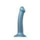 Заказать Голубой фаллоимитатор Mono Density Dildo Size M - 16 см.