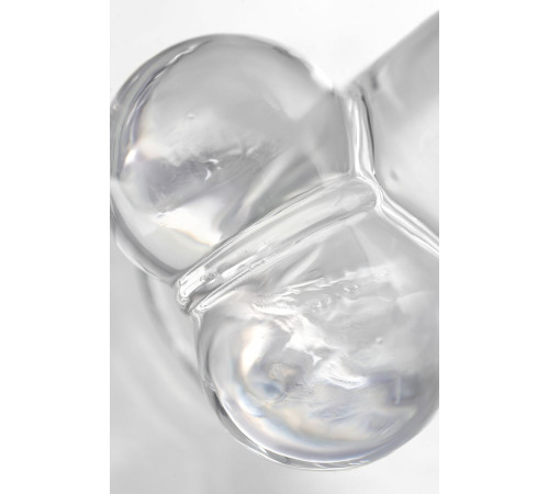 Прозрачный реалистичный фаллоимитатор Cryst - 15 см.