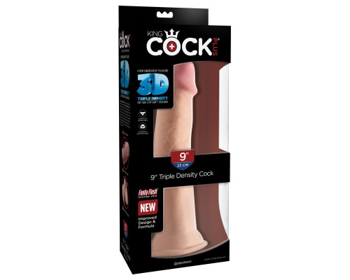 Заказать Телесный фаллоимитатор на присоске 9 Triple Density Cock - 26,7 см. Заказать Телесный фаллоимитатор на присоске 9 Triple Density Cock - 26,7 см.