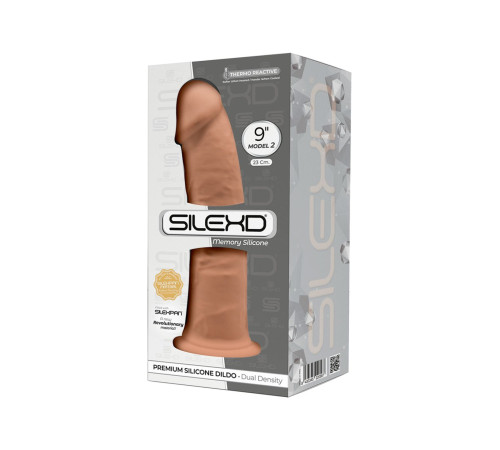 Карамельный фаллоимитатор SILEXD Model 2 - 22,8 см.