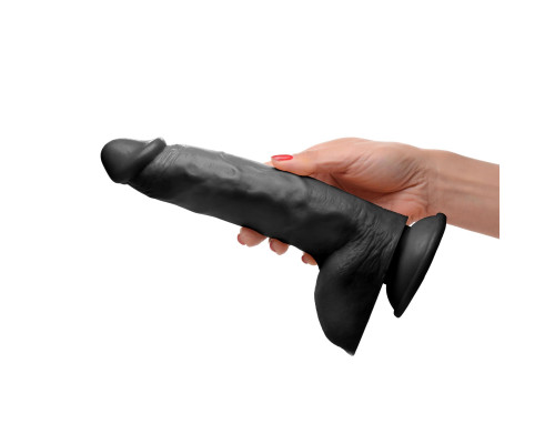 Заказать Черный фаллоимитатор Beefy Brad 9’’ Dildo with Balls - 22,4 см. Заказать Черный фаллоимитатор Beefy Brad 9’’ Dildo with Balls - 22,4 см.
