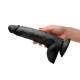 Заказать Черный фаллоимитатор Beefy Brad 9’’ Dildo with Balls - 22,4 см.