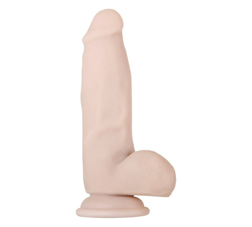 Гибкий фаллоимитатор Real Supple Poseable - 17,8 см.