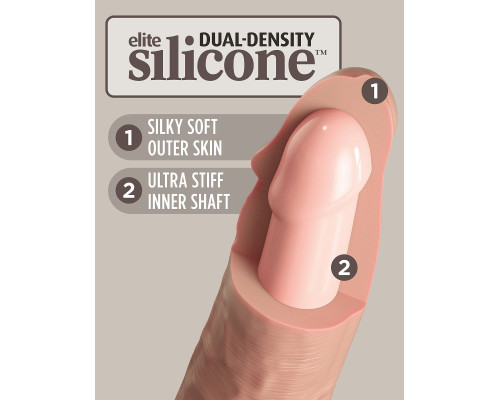 Заказать Телесный фаллоимитатор 8 Silicone Dual Density Cock - 22,8 см. Заказать Телесный фаллоимитатор 8 Silicone Dual Density Cock - 22,8 см.