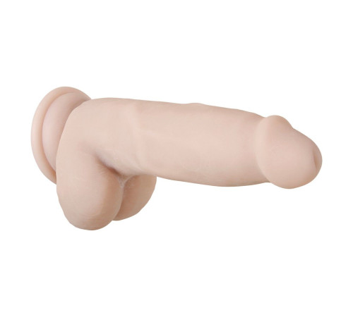 Гибкий фаллоимитатор Real Supple Poseable - 17,8 см.