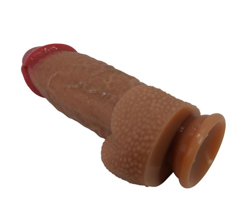 Фаллоимитатор на присоске Achille - 22 см.