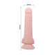 Заказать Телесный фаллоимитатор с присоской Super Dildo - 18,8 см.