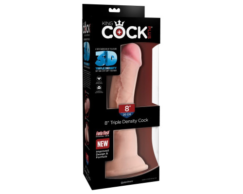 Заказать Телесный фаллоимитатор на присоске 8 Triple Density Cock - 24,1 см. Заказать Телесный фаллоимитатор на присоске 8 Triple Density Cock - 24,1 см.