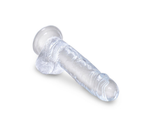 Заказать Прозрачный фаллоимитатор 7 Cock with Balls - 20,3 см. Заказать Прозрачный фаллоимитатор 7 Cock with Balls - 20,3 см.
