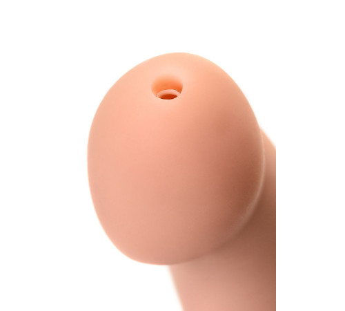 Телесный фаллос с имитацией эякуляции Silicon Cum Dildo L - 19,6 см. Телесный фаллос с имитацией эякуляции Silicon Cum Dildo L - 19,6 см.
