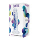 Заказать Прозрачный фаллоимитатор на присоске Empire Jelly Dildo - 19,3 см.