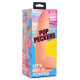 Заказать Телесный фаллоимитатор на присоске 8.25 Dildo with Balls - 22,8 см.