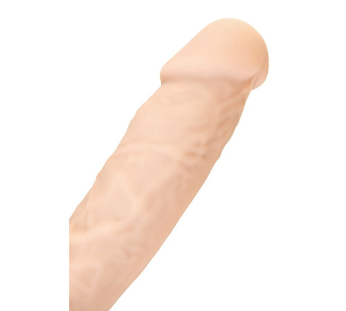 Телесный фаллоимитатор-реалистик Charlie H - 18 см.