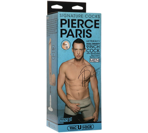 Телесный фаллоимитатор-реалистик Signature Cocks Pierce Paris со съемной присоской - 23,5 см. Телесный фаллоимитатор-реалистик Signature Cocks Pierce Paris со съемной присоской - 23,5 см.