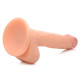 Заказать Телесный фаллоимитатор 6.5  Dildo with Balls - 19 см.