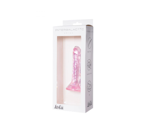 Розовый фаллоимитатор Orion - 14 см.