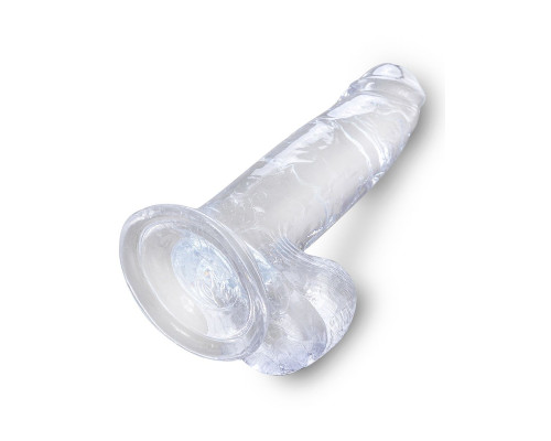 Заказать Прозрачный фаллоимитатор 7 Cock with Balls - 20,3 см. Заказать Прозрачный фаллоимитатор 7 Cock with Balls - 20,3 см.