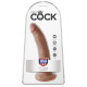 Фаллоимитатор-мулат с присоской 7 Cock - 17,8 см.