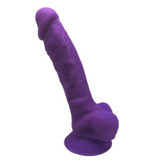 Фиолетовый фаллоимитатор SILEXD Model 1 7’’ - 17,6 см.