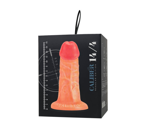 Фаллоимитатор RealStick CALIBER - 14 см.