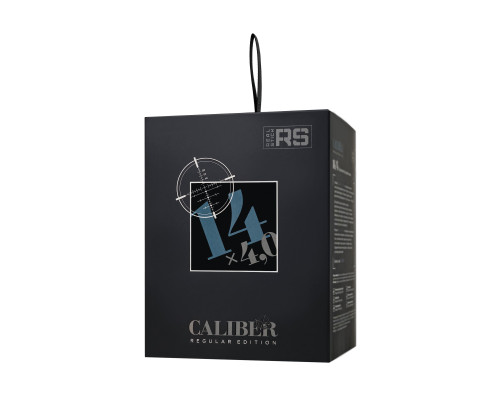 Заказать Фаллоимитатор RealStick CALIBER - 14 см.