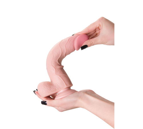 Телесный реалистичный фаллоимитатор My Dear - 22,5 см.