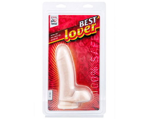 Заказать Фаллоимитатор с мошонкой Best Lover - 16,5 см. Заказать Фаллоимитатор с мошонкой Best Lover - 16,5 см.