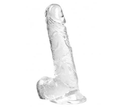 Прозрачный фаллоимитатор Oxygen - 17,5 см. Прозрачный фаллоимитатор Oxygen - 17,5 см.