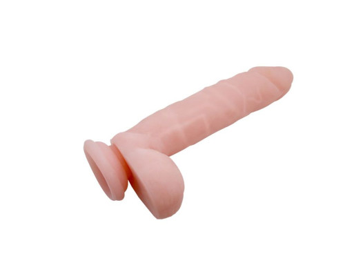 Заказать Телесный фаллоимитатор с присоской Super Dildo - 21 см. Заказать Телесный фаллоимитатор с присоской Super Dildo - 21 см.