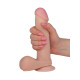 Заказать Телесный фаллоимитатор на присоске F F BEST COCK 6 - 19 см.