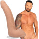 Заказать Телесный фаллоимитатор на съемной присоске Quinton James Signature Cocks - 24,1 см.