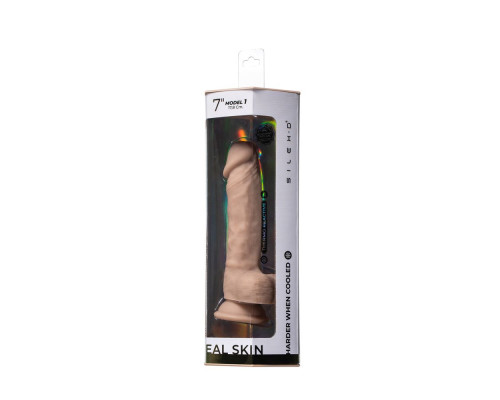 Заказать Телесный фаллоимитатор на присоске Real Skin Model 1 - 17,8 см. Заказать Телесный фаллоимитатор на присоске Real Skin Model 1 - 17,8 см.
