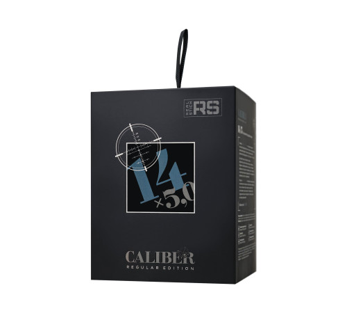 Телесный фаллоимитатор на присоске RealStick CALIBER - 14 см.